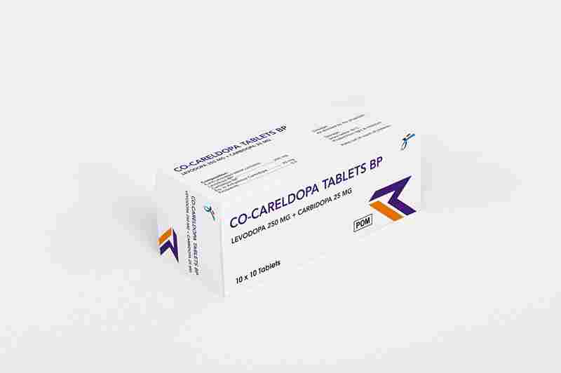 CO-CARELDOPA TABLETS BP
